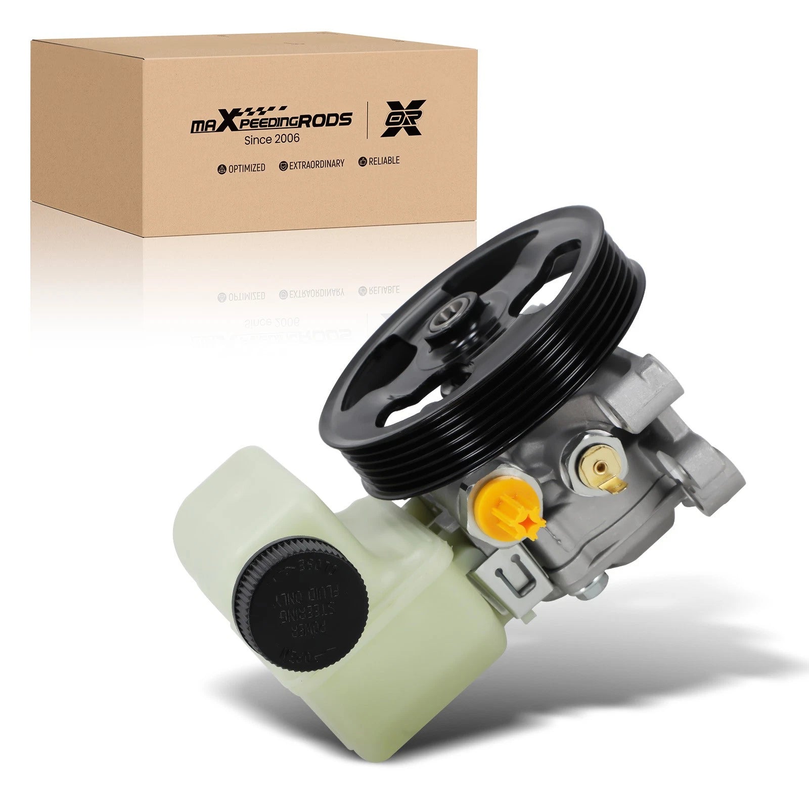 Power Steering Pump for Mazda CX-7 L4 2.3L 2.5L (2007–2012) EG2132600A