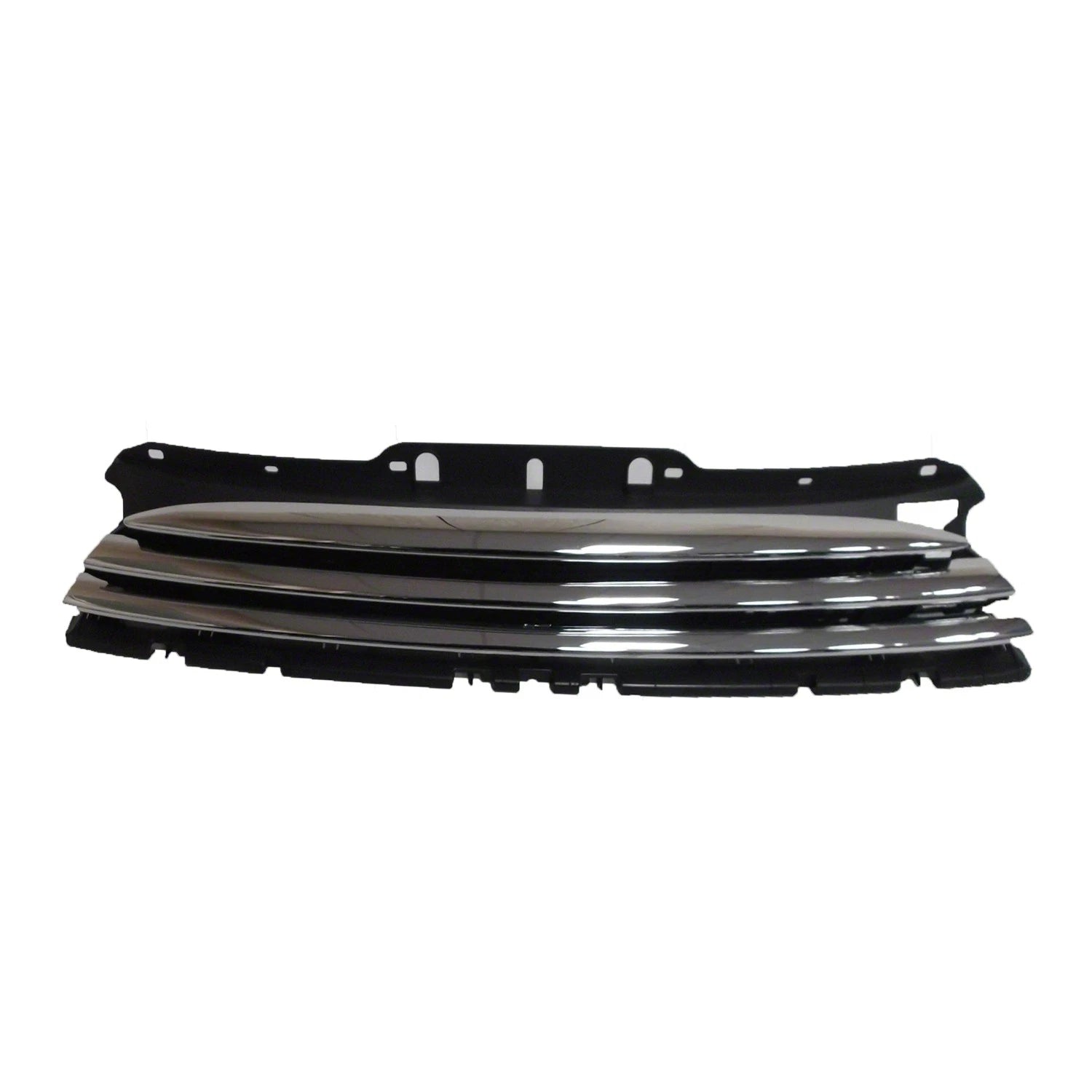 Replacement Black Chrome Front Grille w/o DRL for Toyota Tacoma (2016–2023)