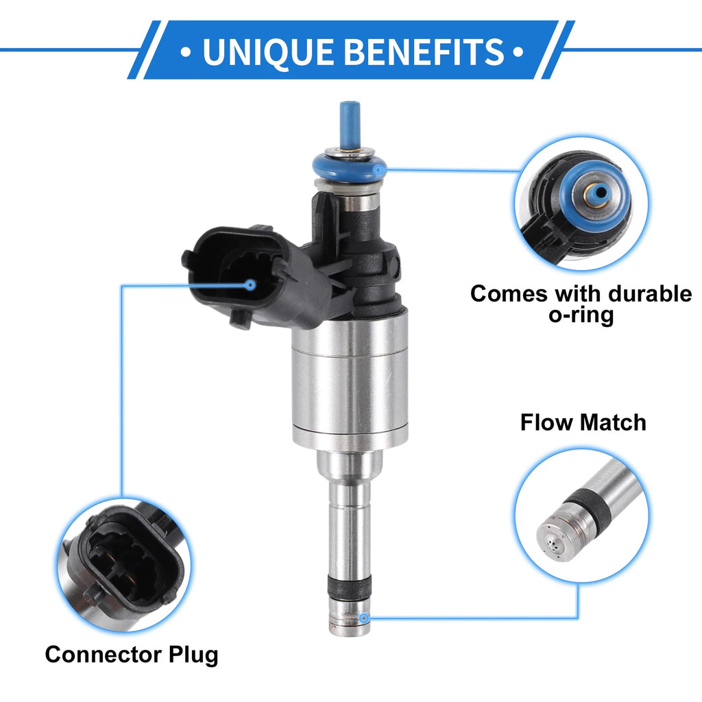 Fuel Injector No.0261500112 for Buick Regal 2.0L L4 (2011–2013)