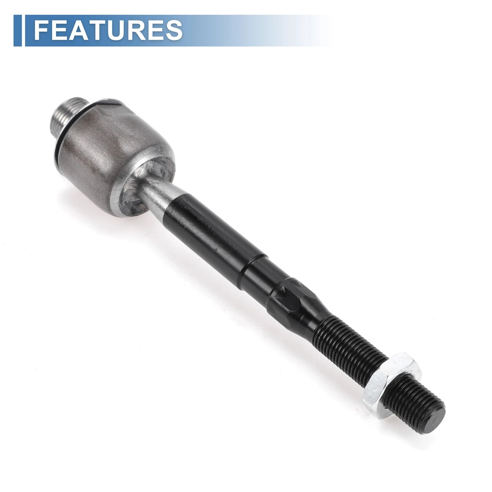 2 Pcs Front Inner Tie Rod End Links for Acura TLX (2015–2017) & Honda Accord (2013–2017) 656320661447