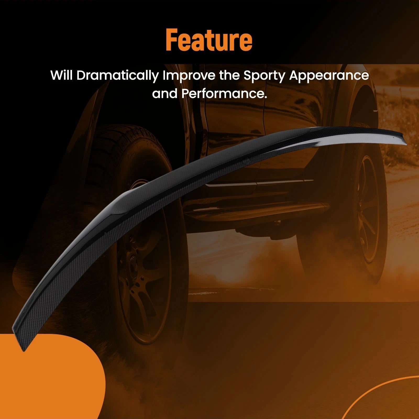 Carbon Fiber Trunk Spoiler Wing for BMW 3 Series G20 (2019–2025)