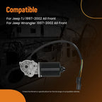Front Power Wiper Motor for Jeep Wrangler TJ (1997–2002)
