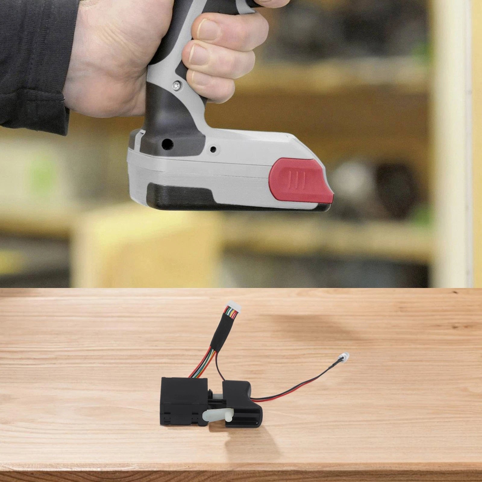 Trigger Switch for Cordless Electric Wrench 36V