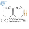 2X Carburetor Repair Kit for Honda CX650C GL650 Silverwing 650 (1983)