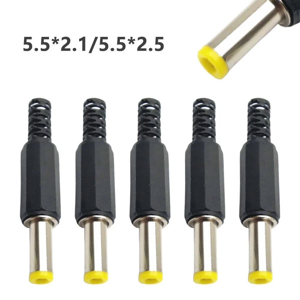 DC Power Supply Connector 5.5mm x 2.1mm / 5.5mm x 2.5mm for Repair