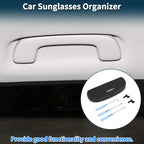 Sunglasses Case for BMW X1 F48 (2016–2024) Eyeglasses Holder Storage Box Black