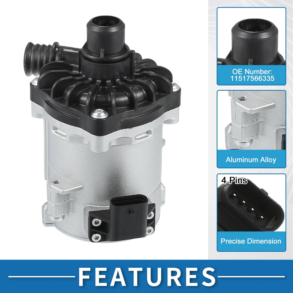 Electric Water Pump for BMW 530i, 540i (2017) No. 11517566335