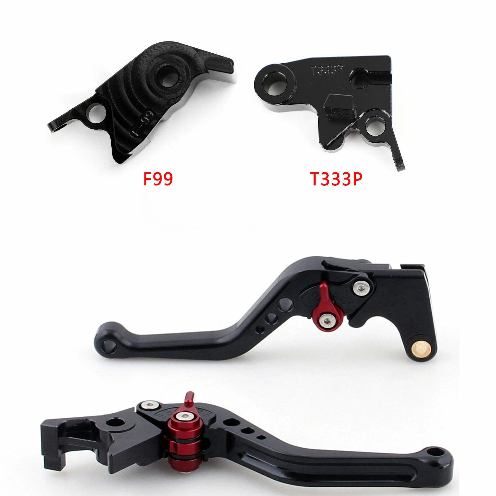 Clutch Brake Lever for Speed Triple R (2016–2018), Tiger 1050, Scrambler