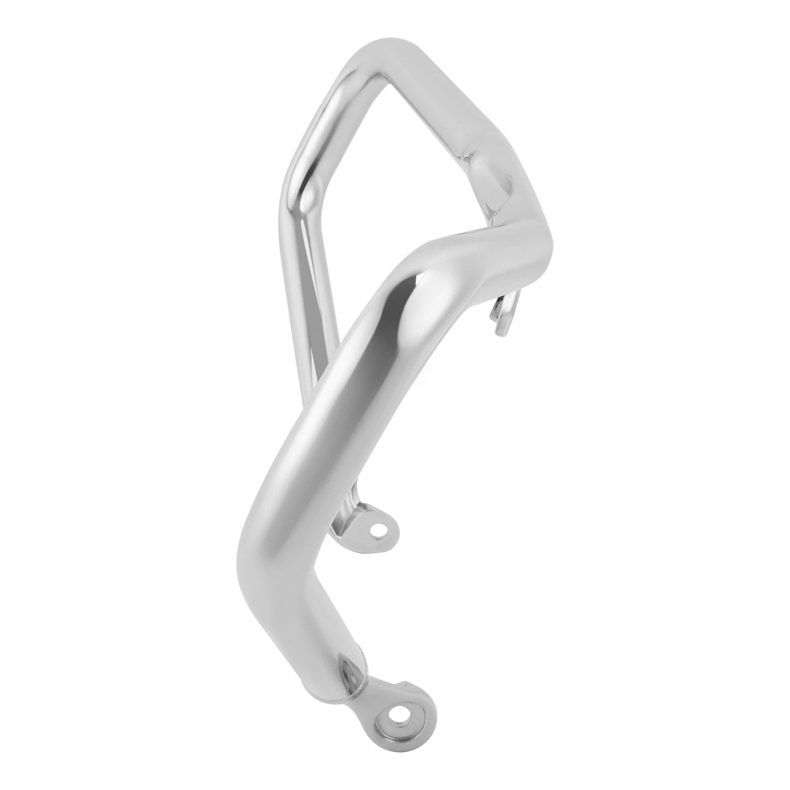 Chopped Engine Guard Crash Bar for Harley CVO Street Glide (2023–2025) Chrome