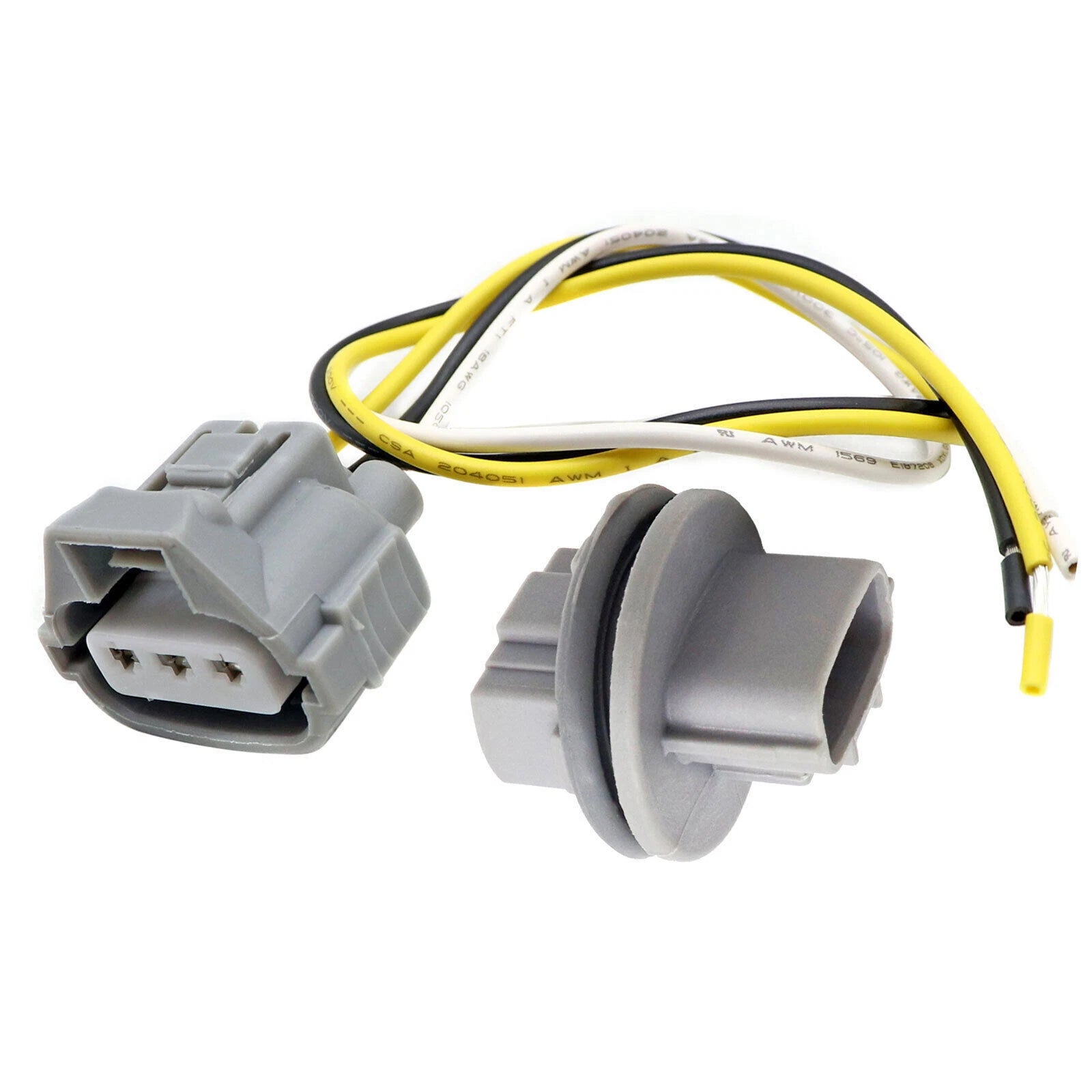 Turn Signal Light Connector Plug Harness & Bulb Socket for Toyota Tundra (2007–2021)