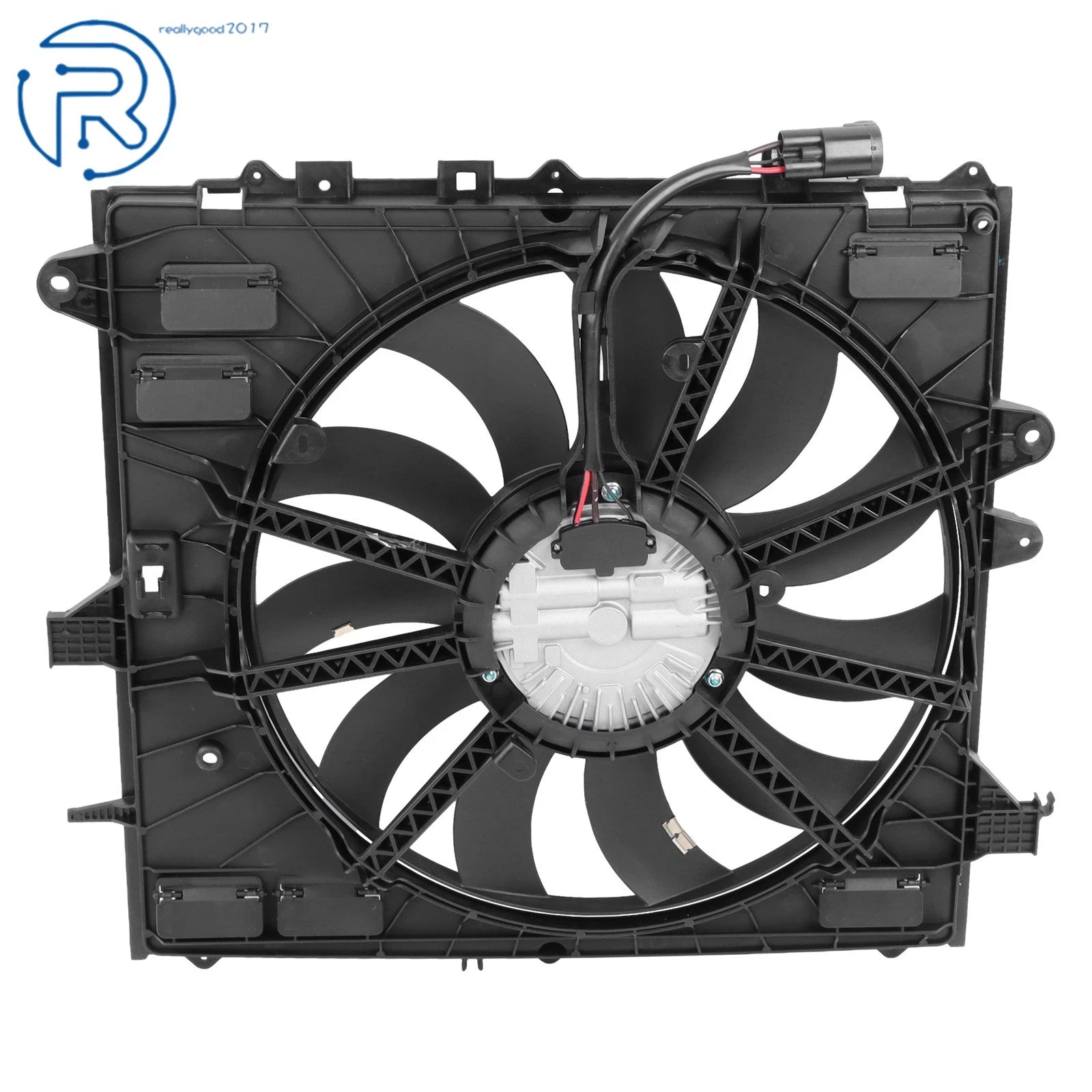 Engine Radiator Cooling Fan Assembly for Chevrolet Camaro 2016–2020