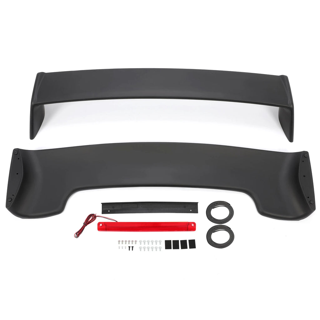Rear Trunk Spoiler with Brake Light for Subaru Impreza WRX STI (2002–2007)