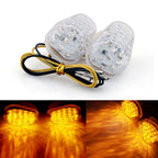 LED Turn Signals for Kawasaki ZX6R ZX10R ZX7R ZX9R ZX12R ZZR600 (1998–2013)