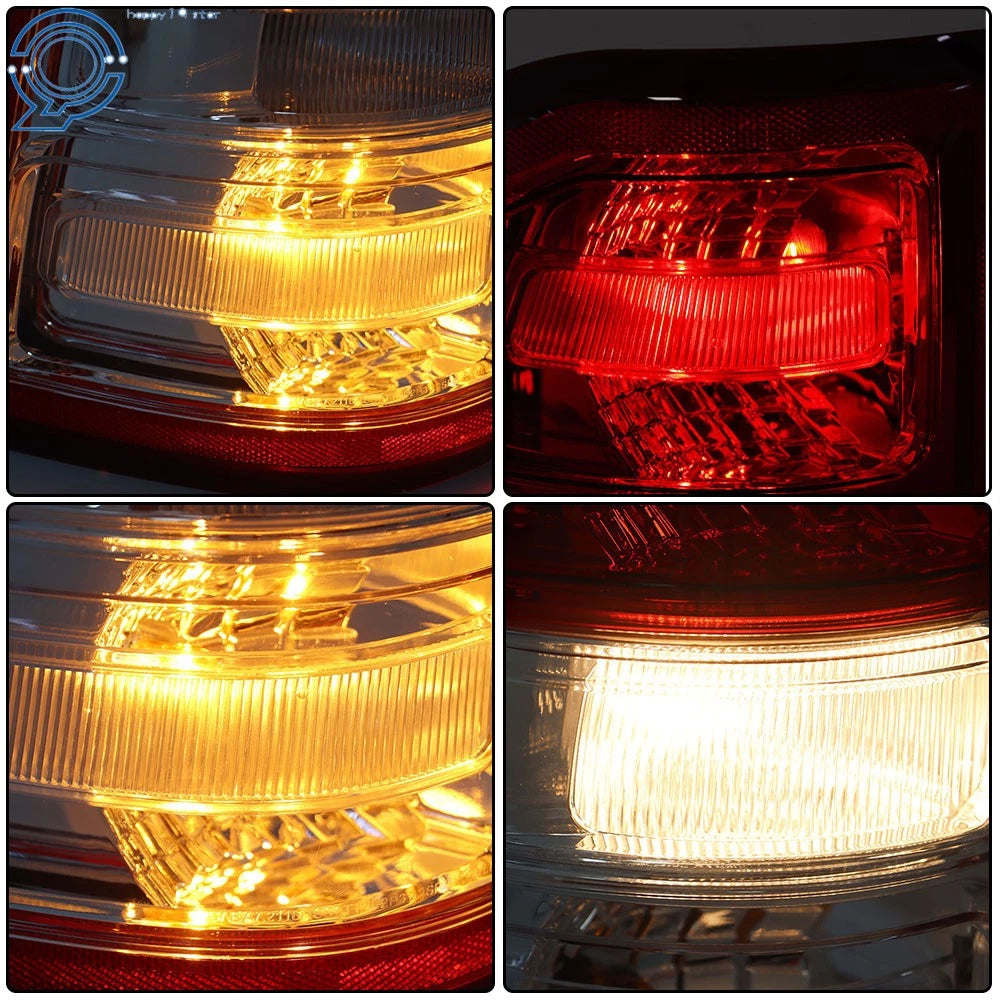 Tail Light Brake Lamp with Chrome Bezel for Ram 1500 (2019-2023)