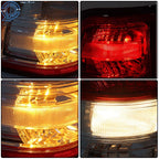 Tail Light Brake Lamp with Chrome Bezel for Ram 1500 (2019-2023)