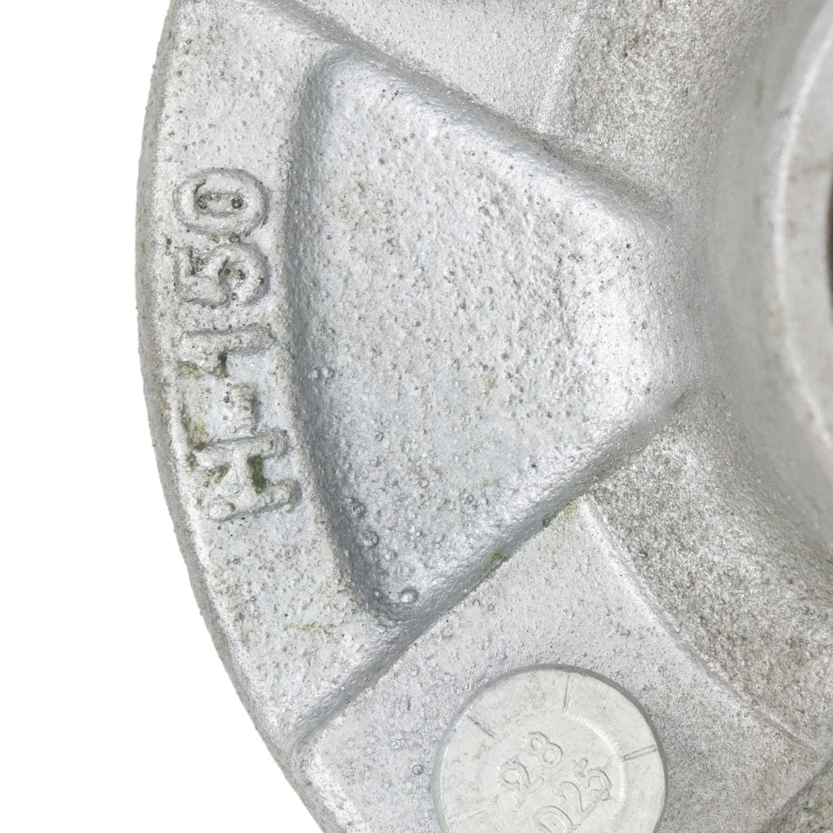 Galvanized Trailer Hub Kit for 2000lb 5 Lug (Pre Greased, 1.5 inch)