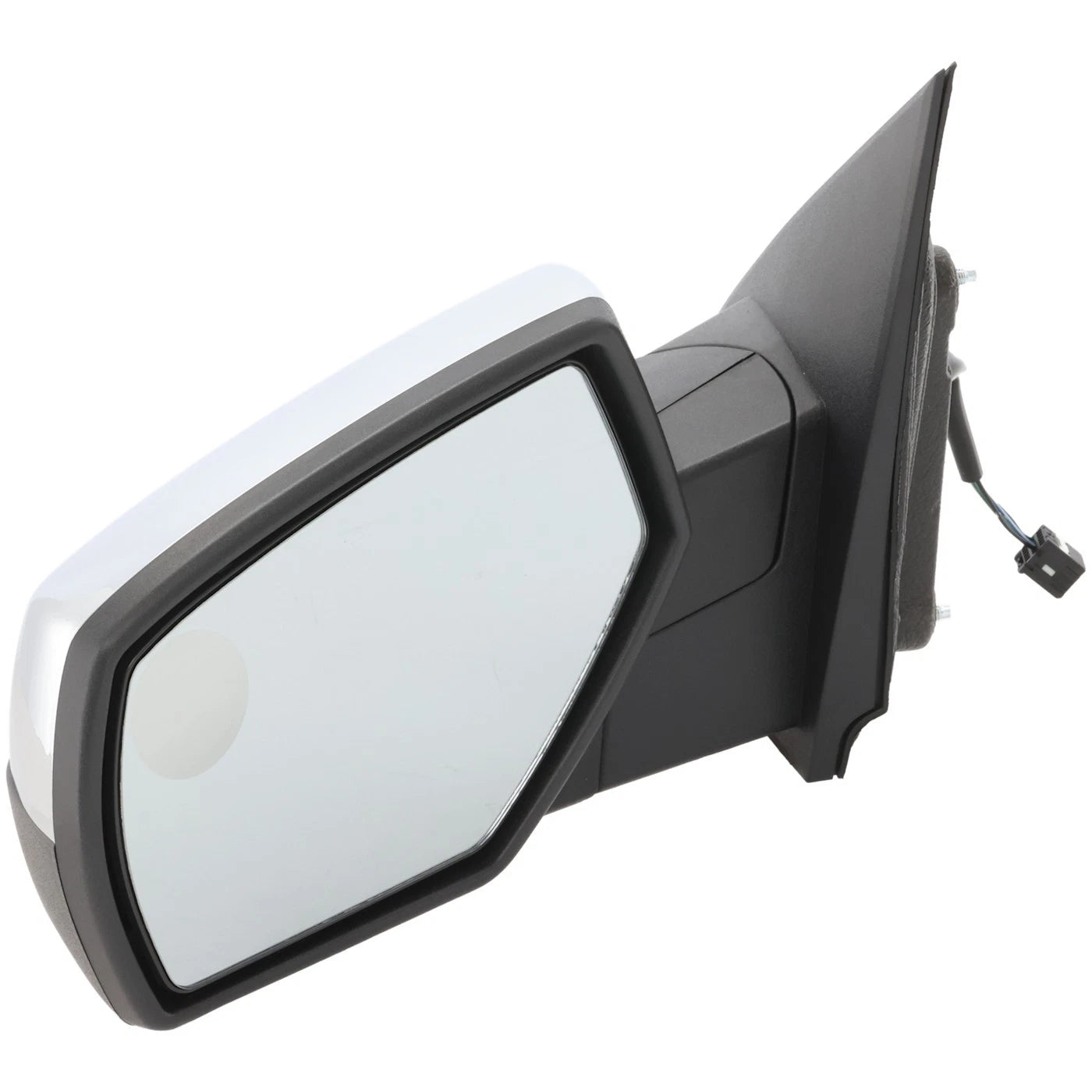 Left Side Heated Manual Fold Mirror for Chevy Silverado 2500 HD