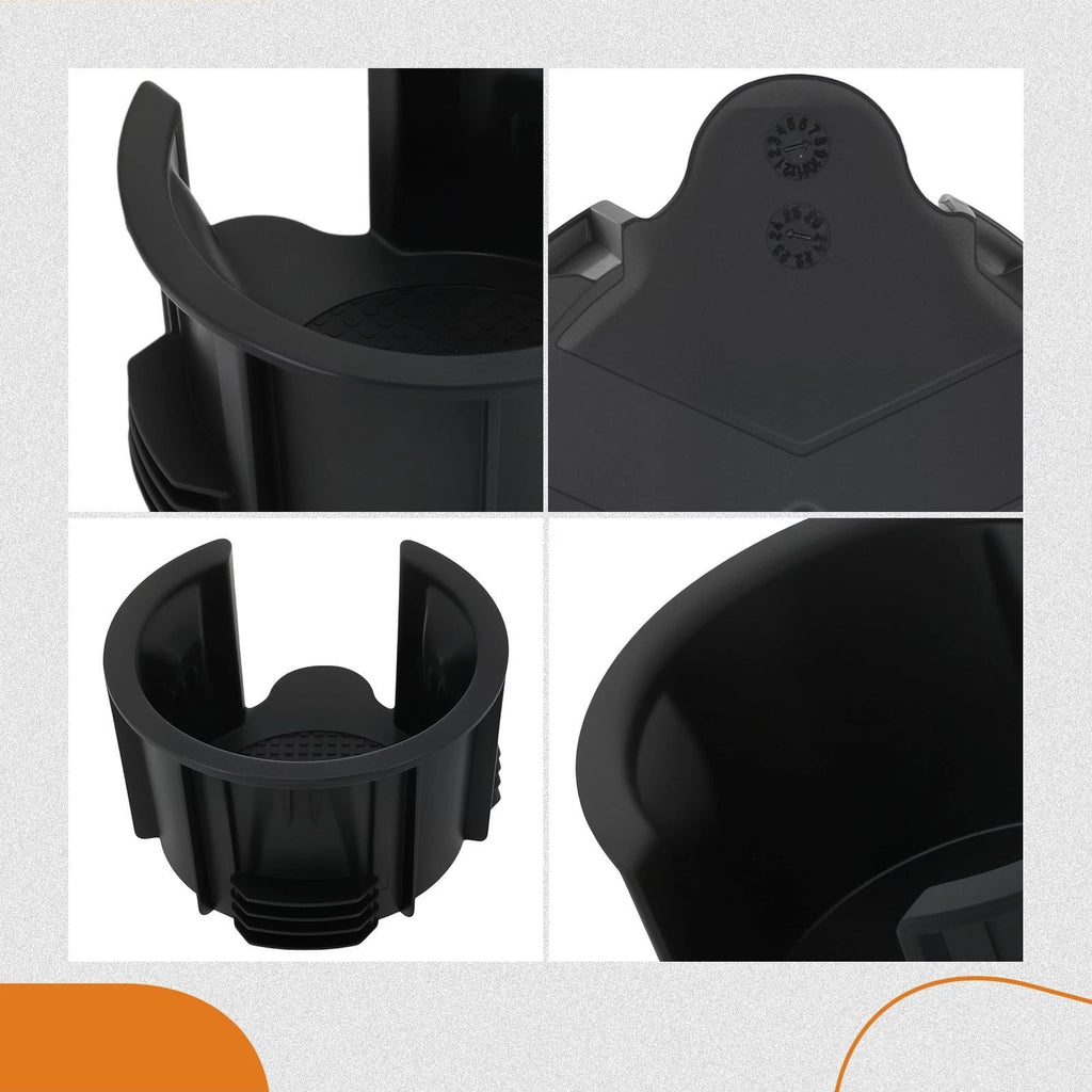 2X Black Cup Holder Insert for Land Rover Range Rover L405 (2013-Present)