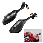 LED Rear-View Mirror Turn Signals for Honda CBR1000RR (2017-2025)