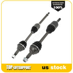 2X CV Axles for Nissan Rogue (2008–2014) AWD Front Driver Passenger