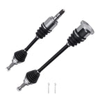 Front Driver & Passenger CV Axle Pair for Infiniti FX35 (2003–2008)