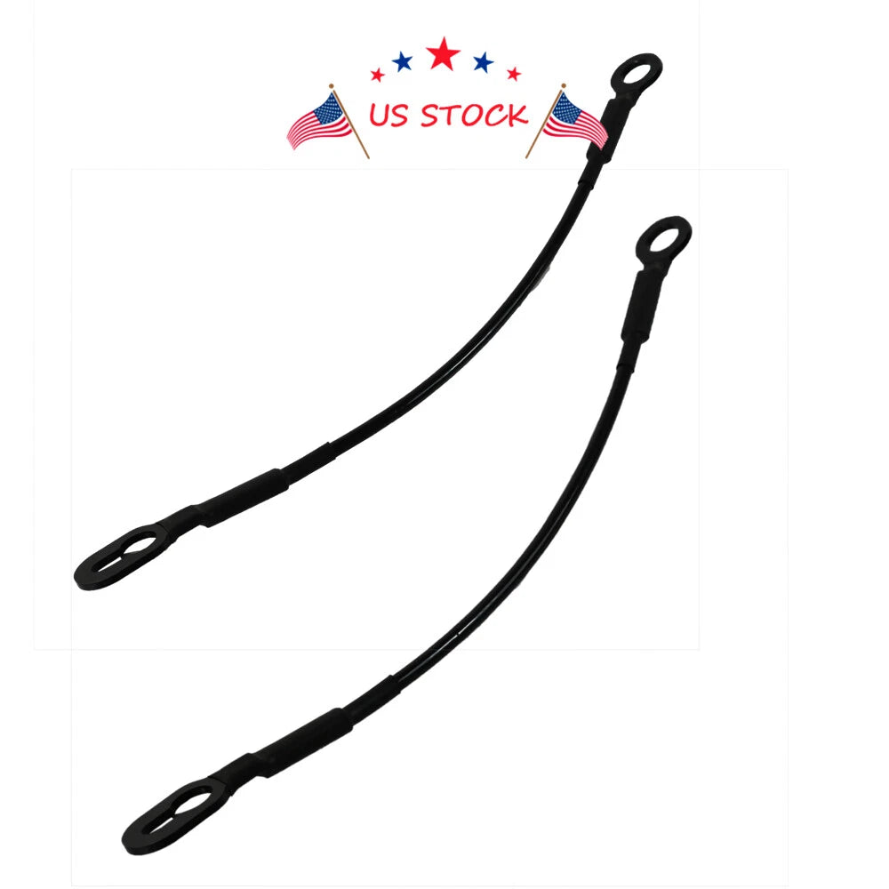 Set of 2 Tailgate Cables for Chevy GMC C/K 1500/2500/3500 (1988–2002)