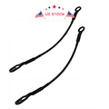 Set of 2 Tailgate Cables for Chevy GMC C/K 1500/2500/3500 (1988–2002)
