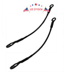 Set of 2 Tailgate Cables for Chevy GMC C/K 1500/2500/3500 (1988–2002)