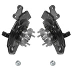 2 Front Wheel Hub Bearing Steering Knuckle for Lexus ES350 (2007–2012) 686-261