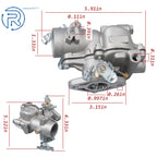 Carburetor for Wisconsin L63S1 VH4D (1957-1976)
