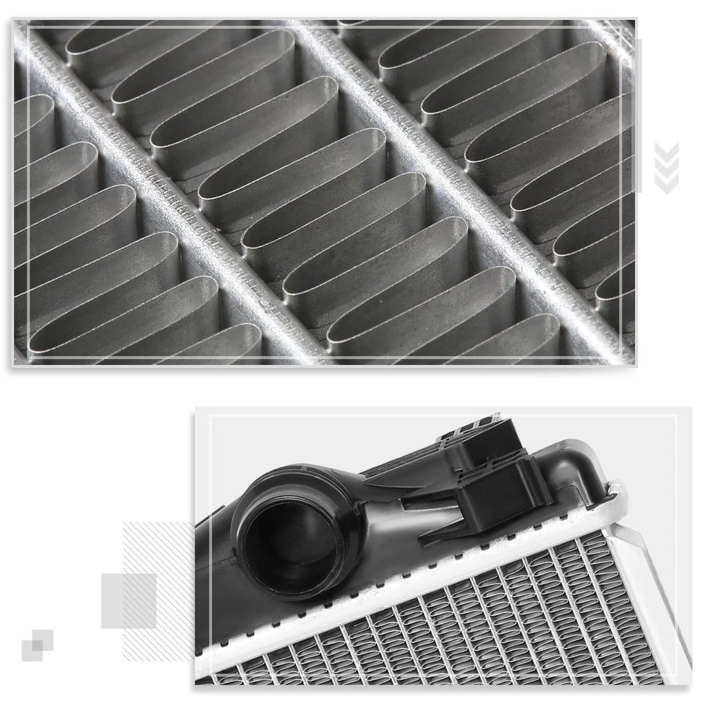 Aluminum Cooling Radiator DPI-13801 for Mercedes-Benz E300 S560 CLS450 (2018–2023)