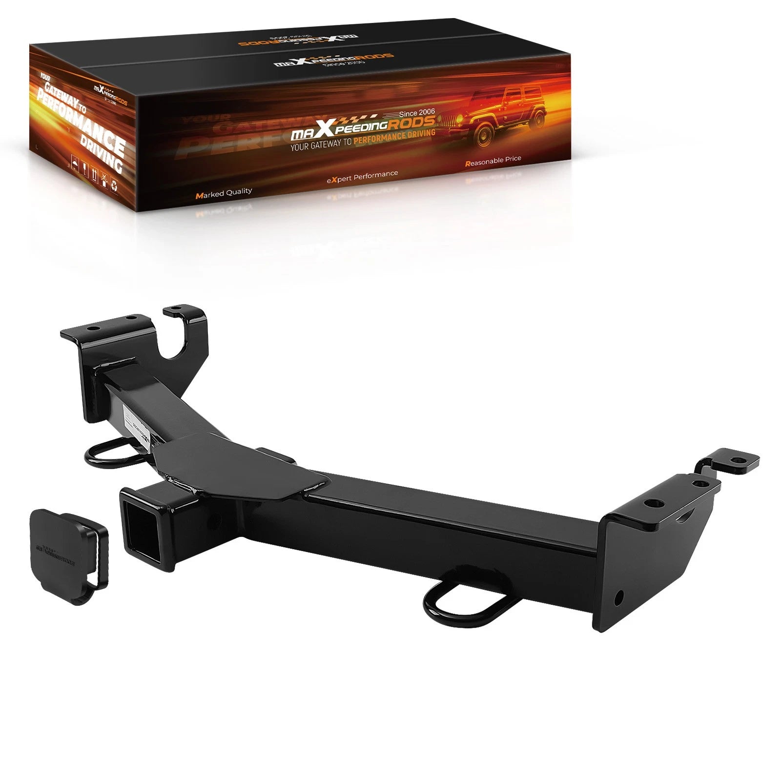 Class 3 Front Hitch Receiver for Chevy Express/GMC Savana (1996–2003) 2in