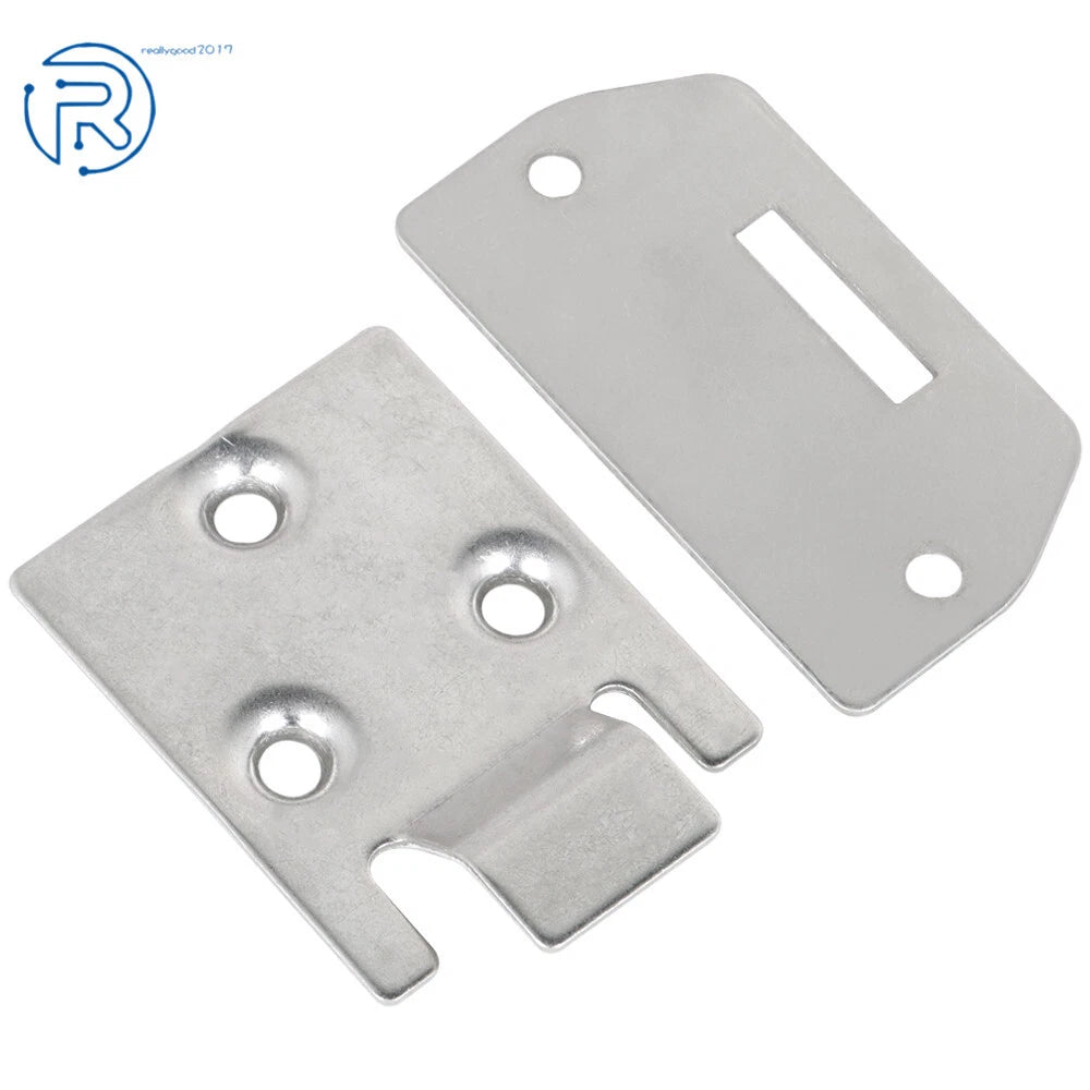 Set of 2 Seat Bottom Hinges for EZGO TXT/Medalist (1995-Present)