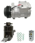 AC Compressor Kit Replacement for BMW 840Ci 4.0L (1994–1995)