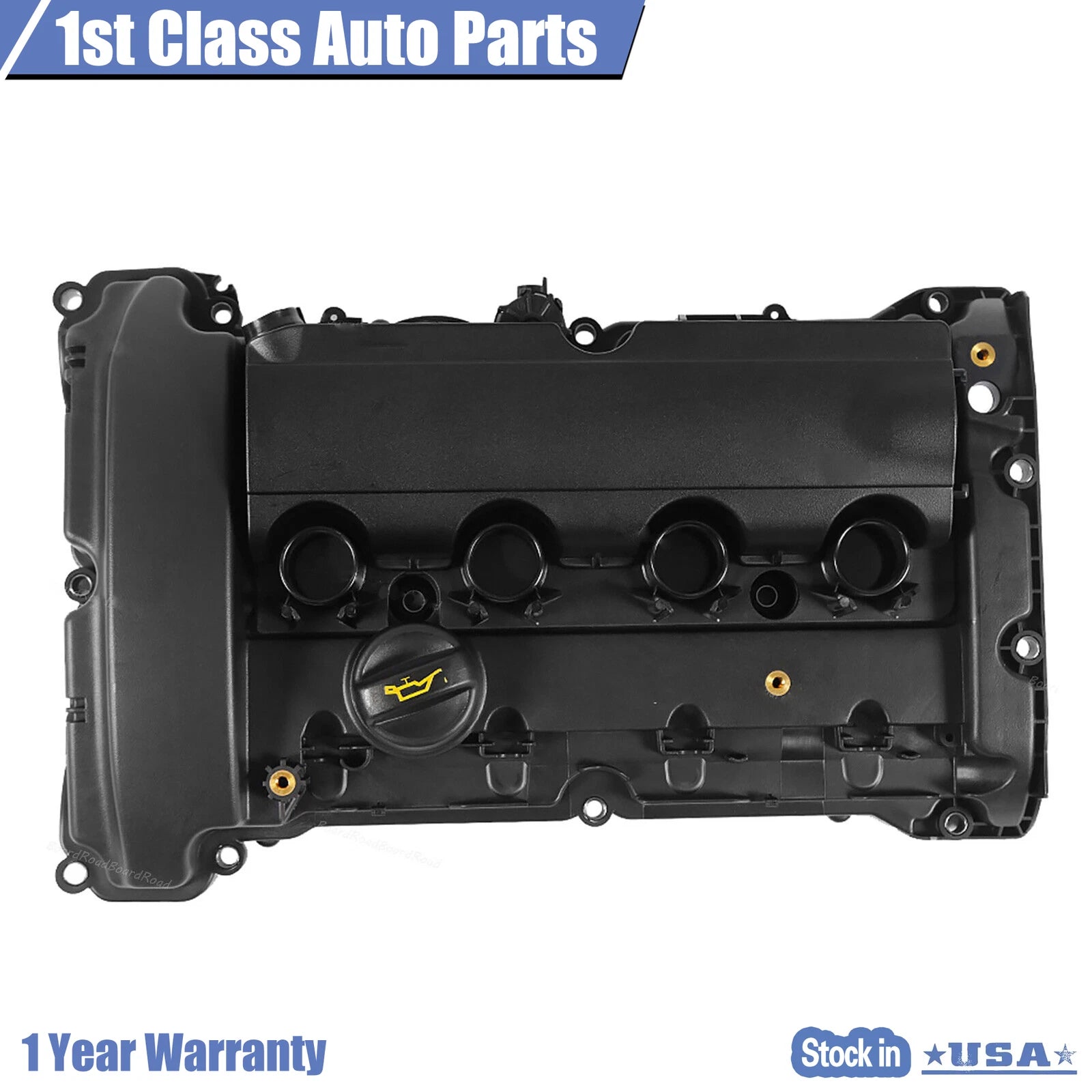 Engine Valve Cover with Gasket for Mini Cooper S (2007–2012) R55 R56 R57 R58 R59 R60