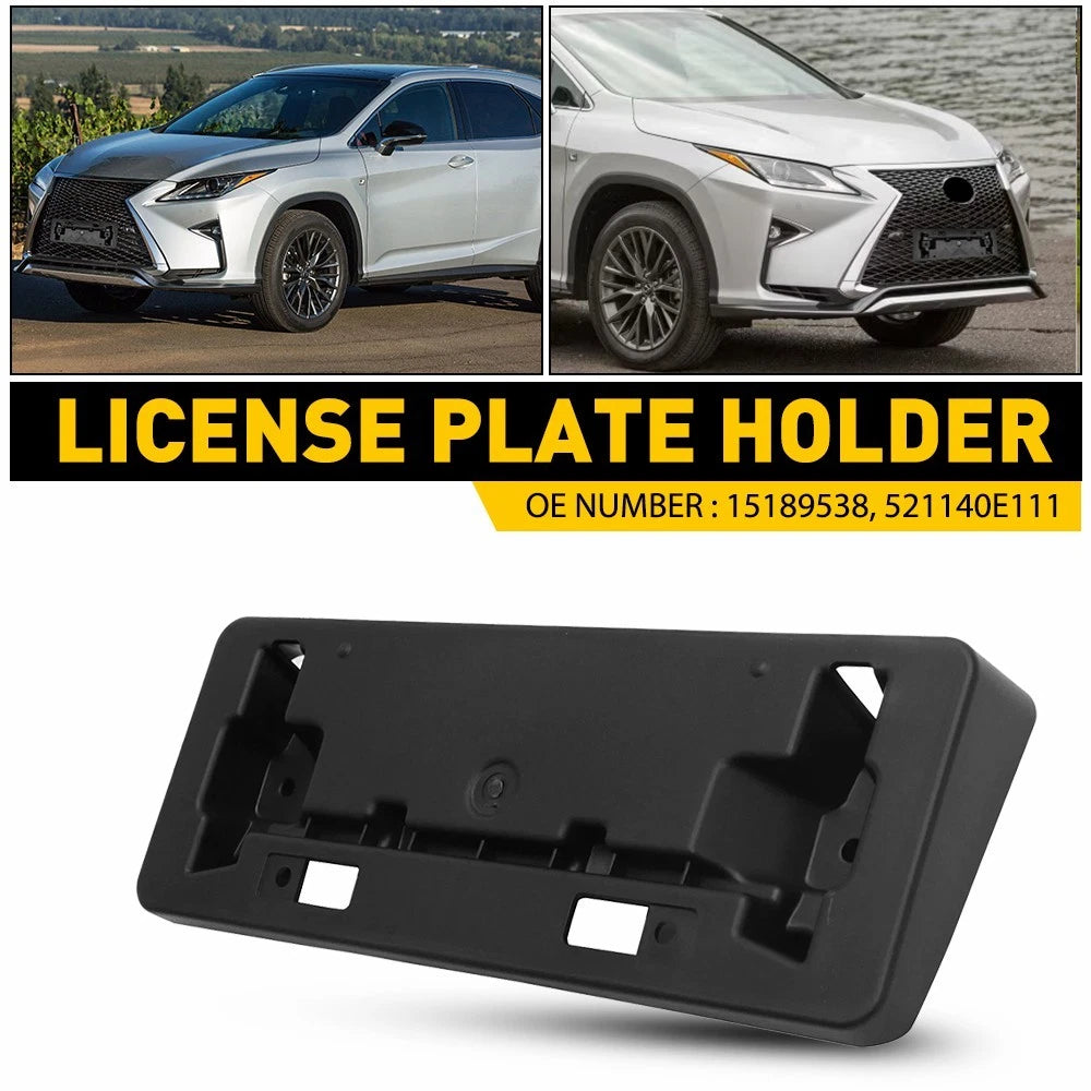 Front License Plate Mount for Lexus RX350 F-Sport (2016–2019) 15189538 521140E111