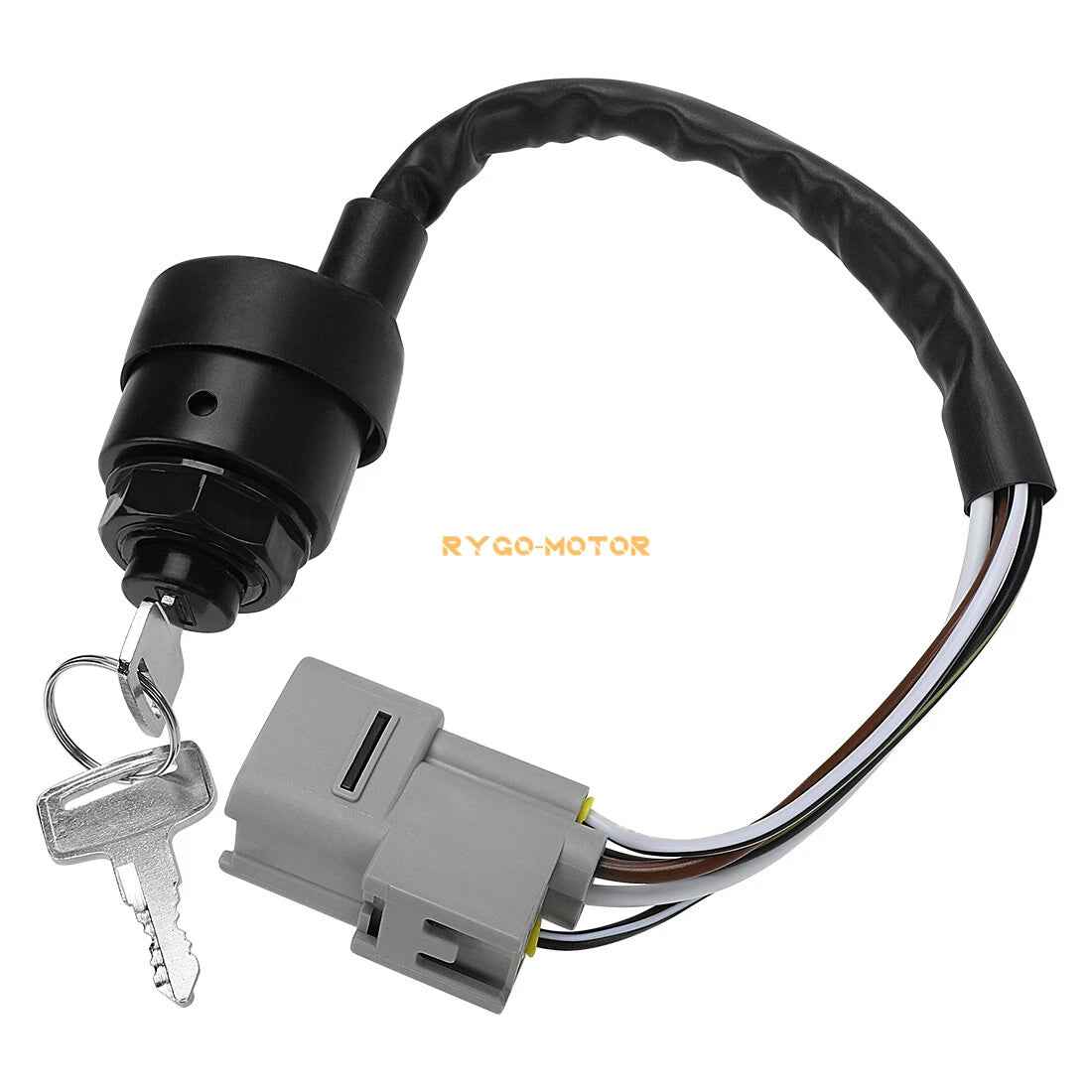 Ignition Key Switch 27005-1244 for Kawasaki Mule 3000 3010 3020 (2001–2008)