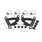 49mm Gauntlet Fairing Trigger Lock Mount for Harley Dyna Street Bob (2007–2017)