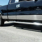 Rocker Panel Molding with Chrome and Flares for 2004–2008 Ford F150
