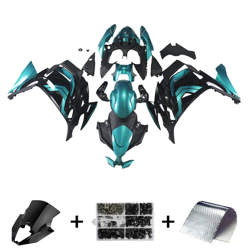Injection Fairing Kit Bodywork ABS for Kawasaki ER-6F Ninja650 (2020–2026)