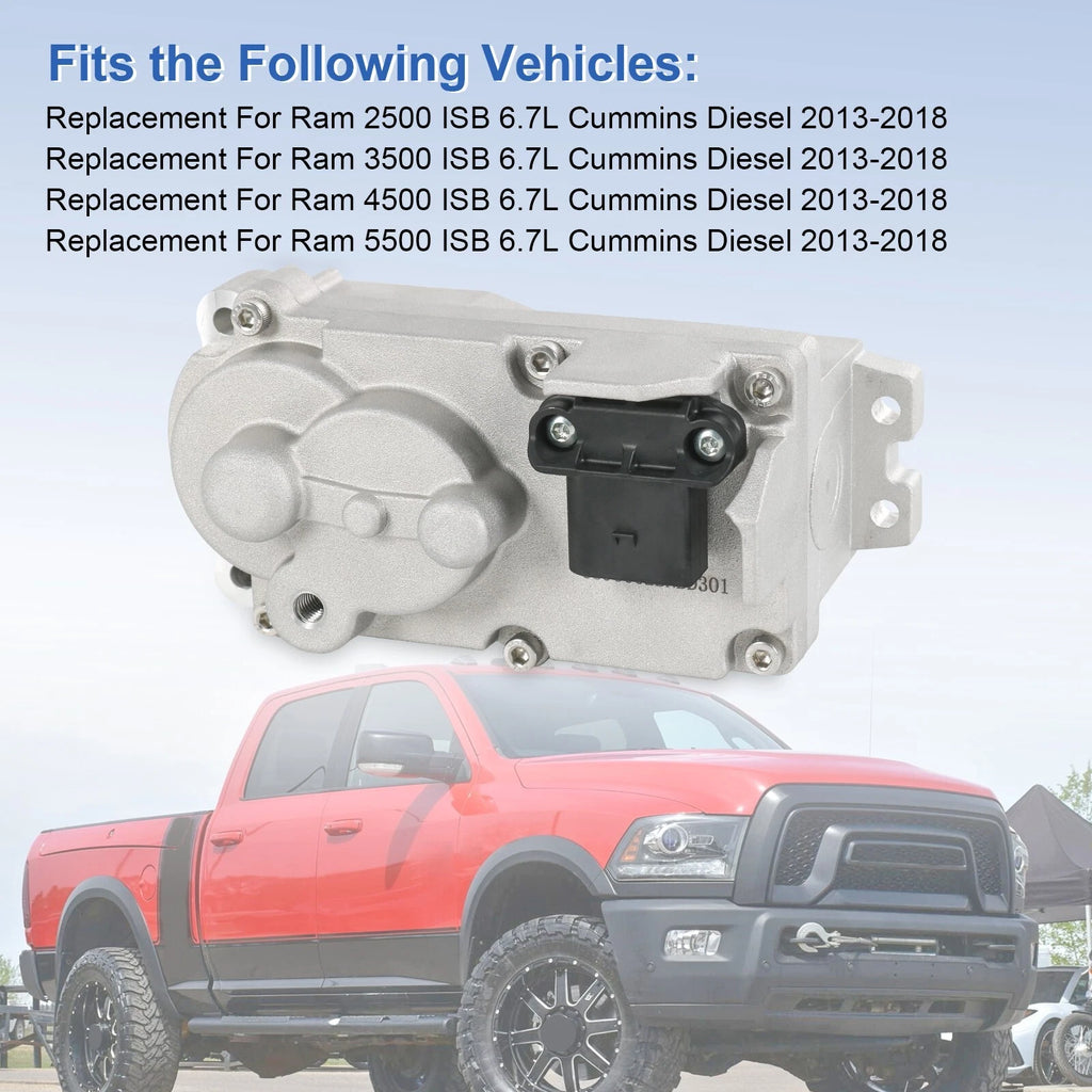 Turbo Actuator for Ram 2500 3500 Cummins 6.7 Diesel (2013–2018)