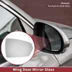 Right Side Wing Mirror Glass for Audi A1 (2018–2023)