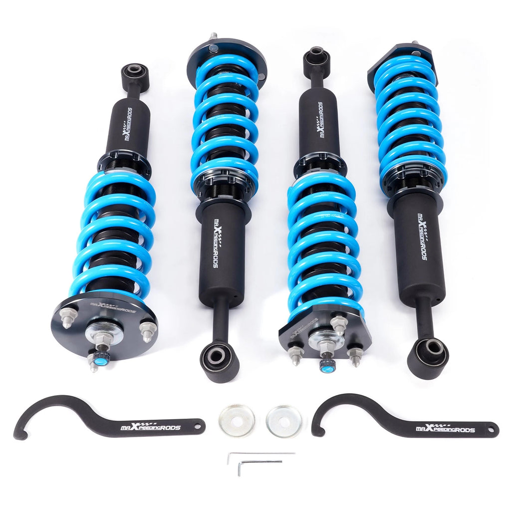 Coilover Damper Set for Lexus IS250 IS350 GS350 (2006–2013) RWD