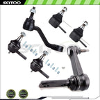 Front Lower Ball Joint & Idler Arm Bracket for Dodge Ram 1500 (2000–2002)