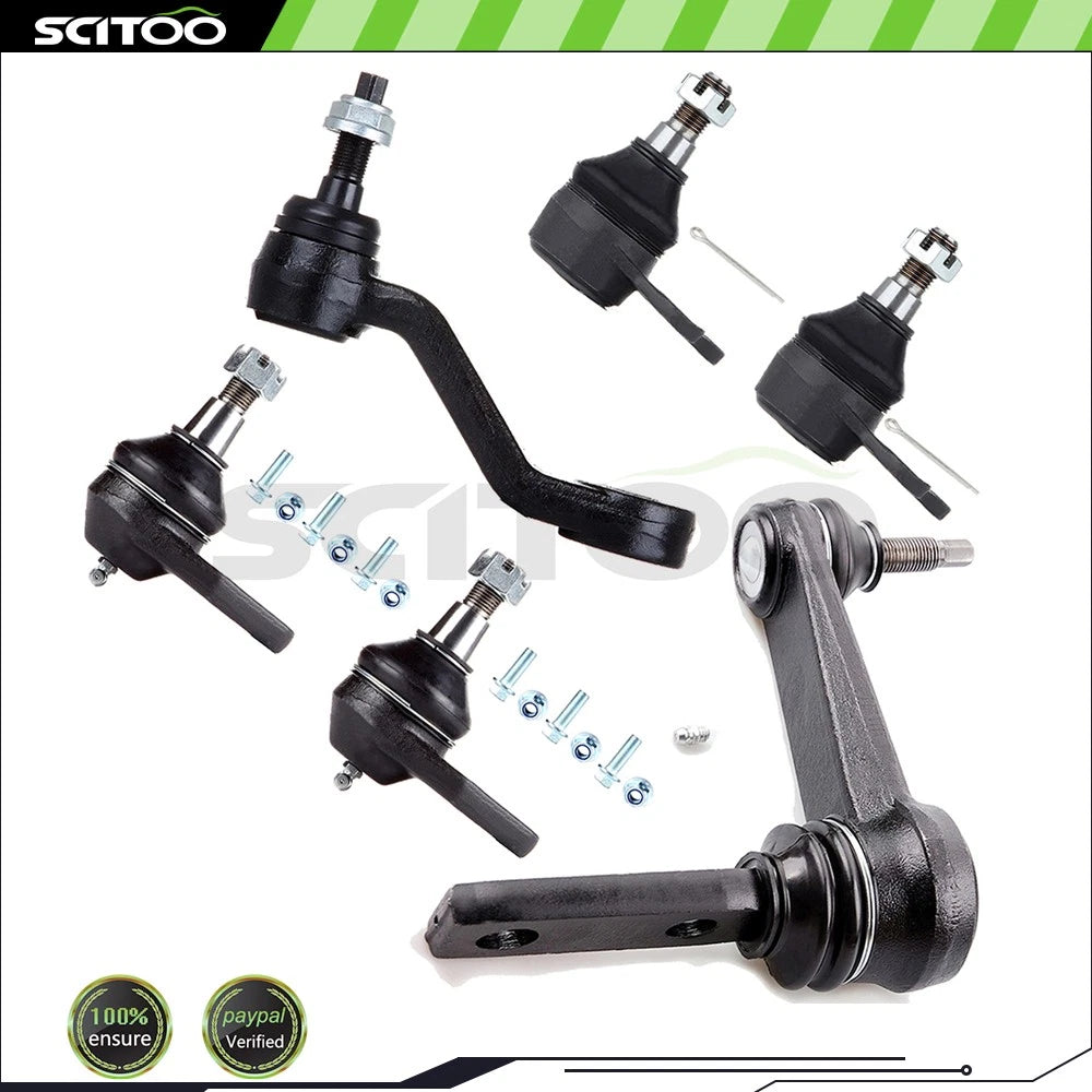 Front Lower Ball Joint & Idler Arm Bracket for Dodge Ram 1500 (2000–2002)