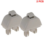 Sun Visor Clip for Audi A6 C6 A8 (2004–2011) 4F0857561/6RD857561