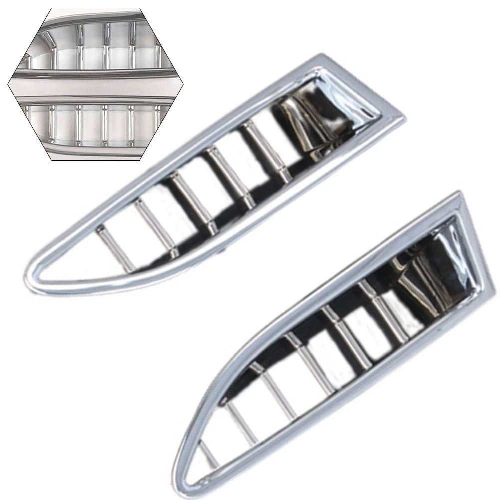 Front Bumper Trim for Chrome Finish