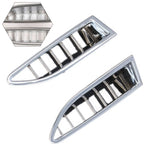 Front Bumper Trim for Chrome Finish