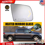 Heated Mirror Glass for Toyota Sequoia Tundra (2007–2017) RH H