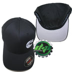 Cummins Black Trucker Hat Flex Fit Cap (XL/XXL)
